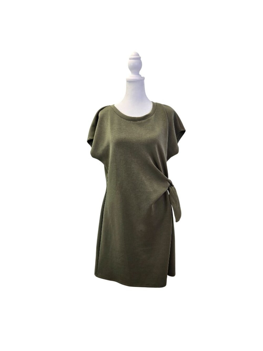 NWOT Cable & Gauge Cap Sleeve Side Tie Activewear Dress Size XL
